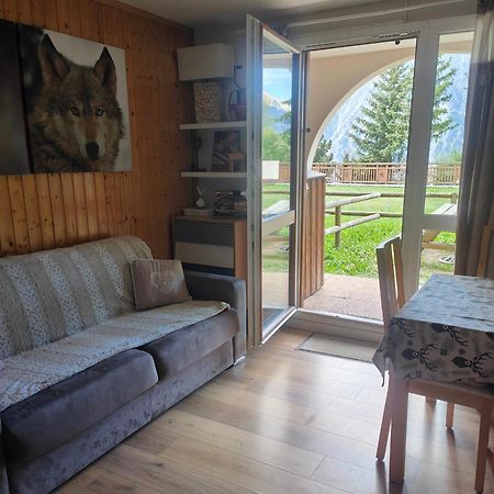 Studio Avec Jardin Et Garage, Proche Super Venosc Ле-дез-Альп Екстер'єр фото