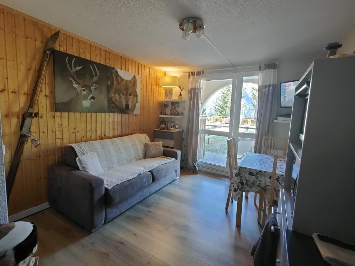 Studio Avec Jardin Et Garage, Proche Super Venosc Ле-дез-Альп Екстер'єр фото