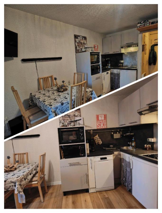 Studio Avec Jardin Et Garage, Proche Super Venosc Ле-дез-Альп Екстер'єр фото