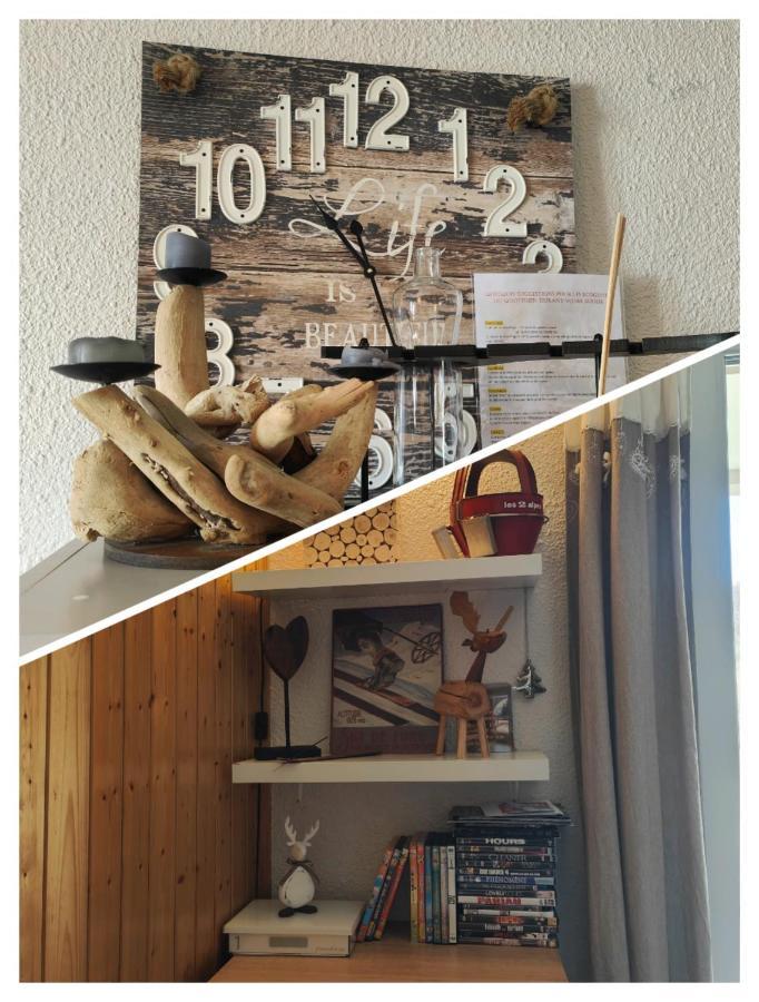 Studio Avec Jardin Et Garage, Proche Super Venosc Ле-дез-Альп Екстер'єр фото