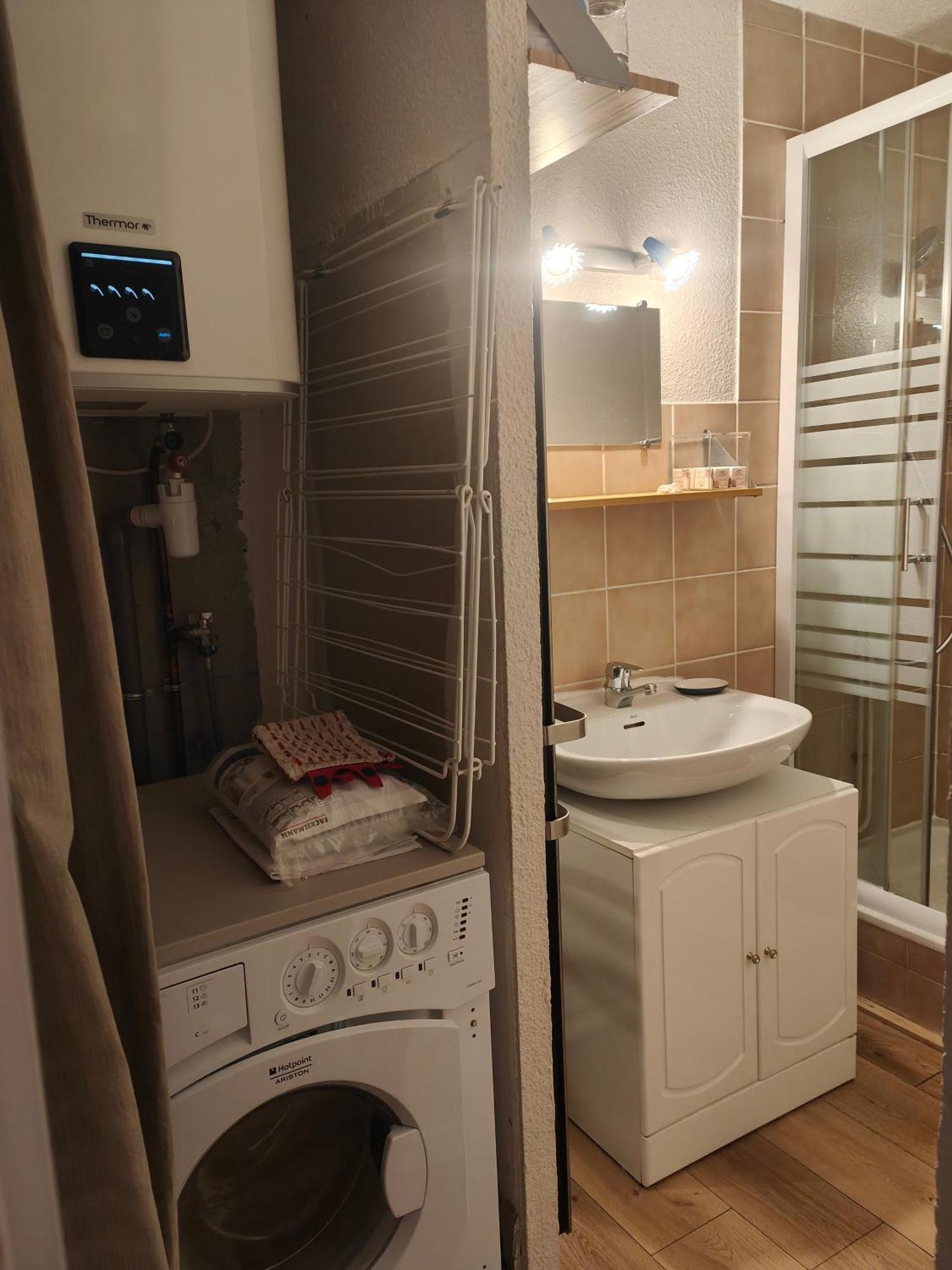 Studio Avec Jardin Et Garage, Proche Super Venosc Ле-дез-Альп Екстер'єр фото